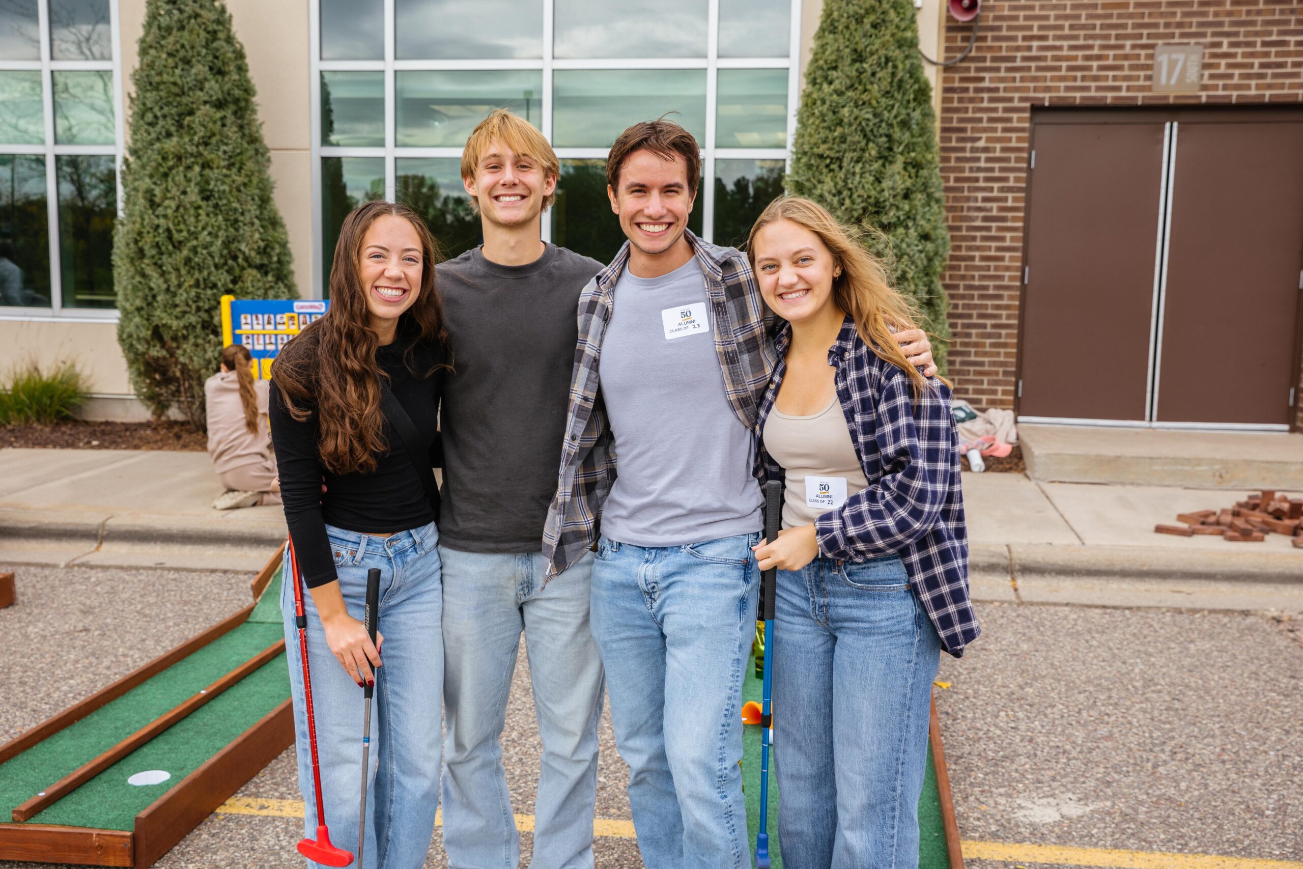 New Life Academy alumni return to campus for the 50th Birthday Bash