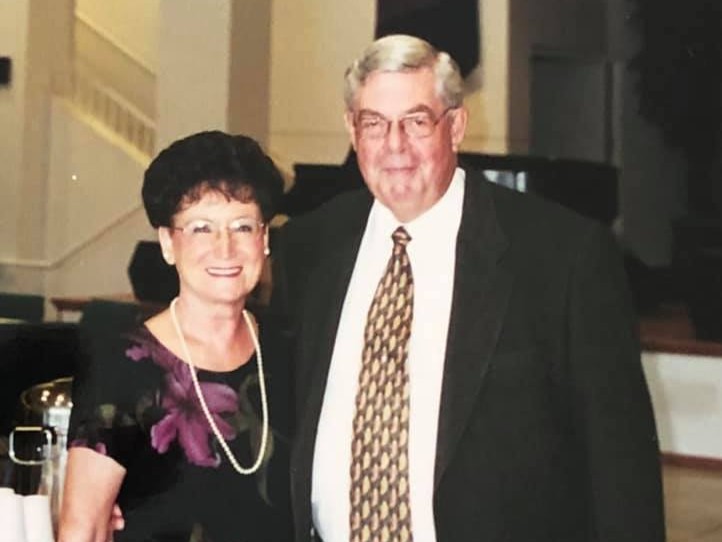Dick and Patti Wiens, founders of New Life Church and New Life Academy, whose faithful leadership shaped the ministry for over 25 years.